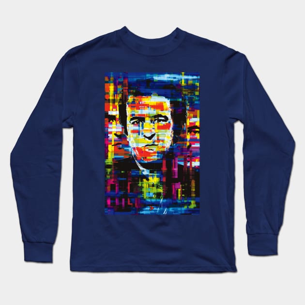 Bernardo Bertolucci Long Sleeve T-Shirt by Exile Kings 